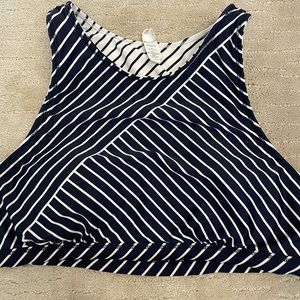 Athleta Reversible Halter Sports Bra/ Swim top!